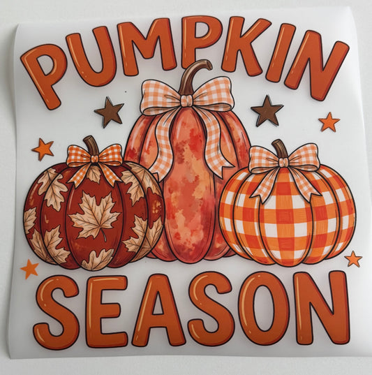 Pumpkin Season DTF Transfer