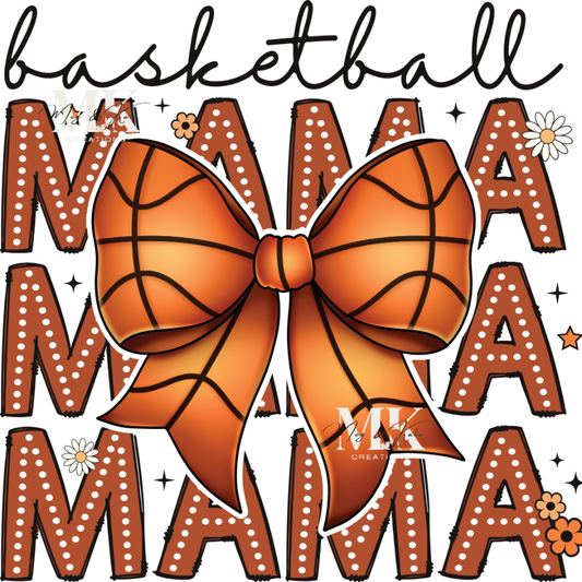 Basketball Mama x3 DTF Transfer