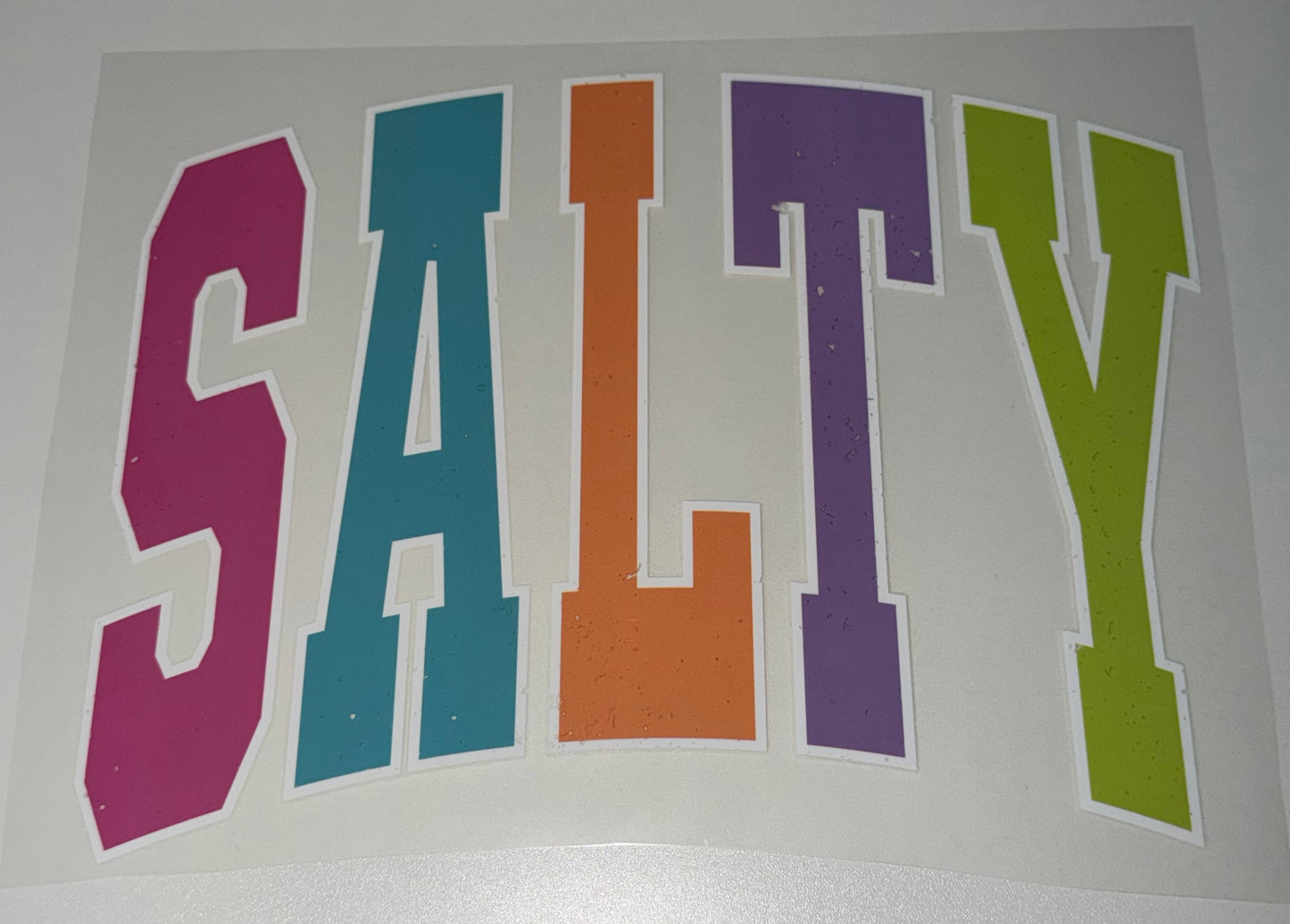 Salty Screen Print