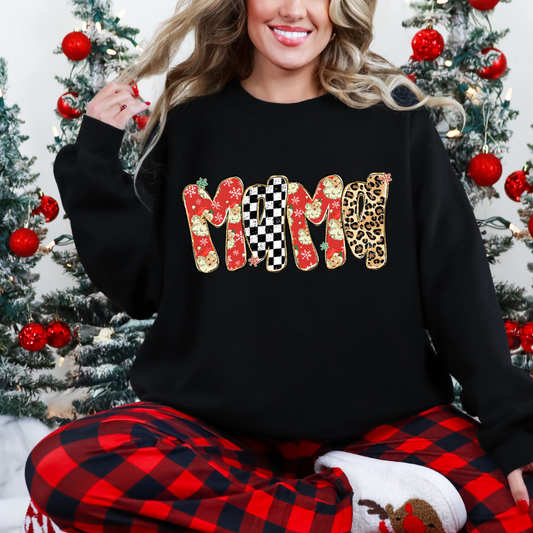 Vintage Christmas Mama