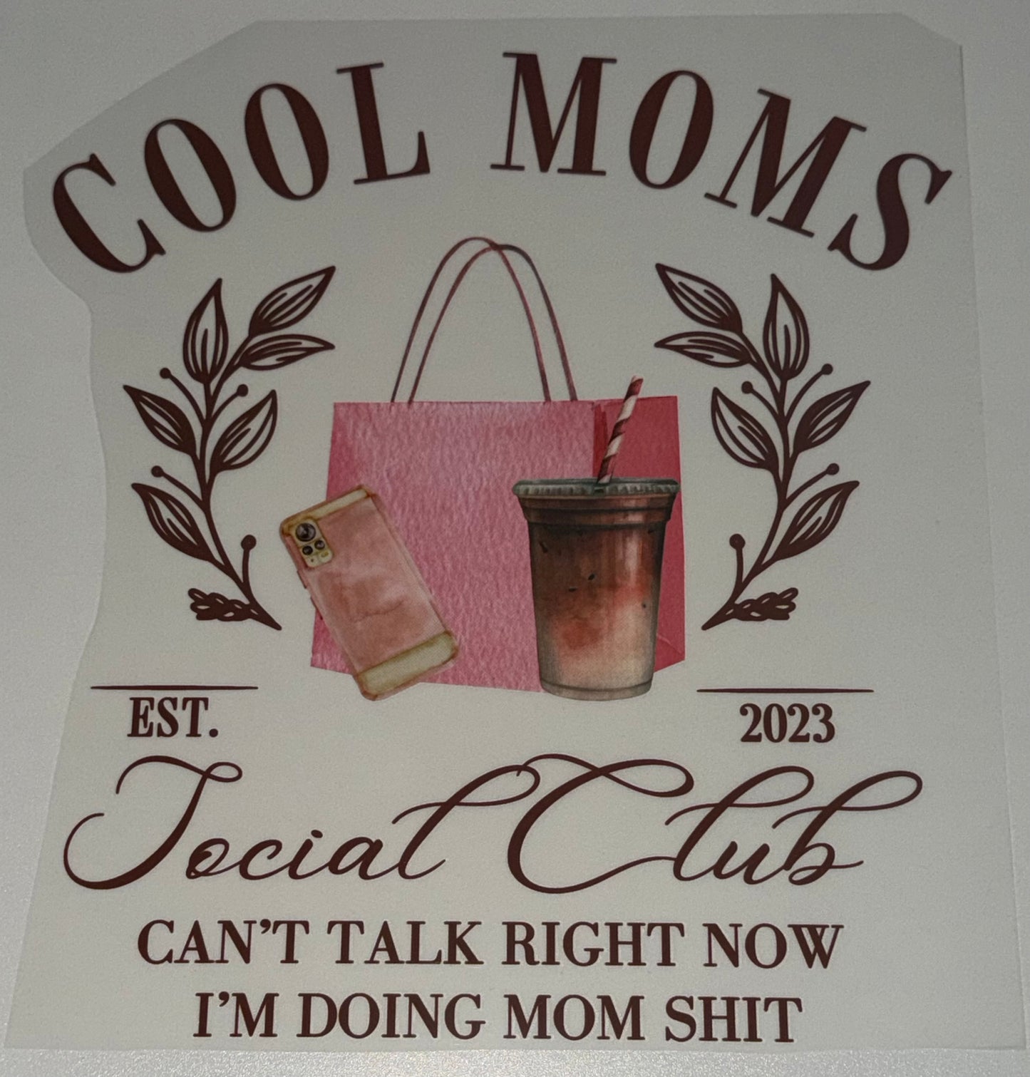 Cool Moms Screen Print