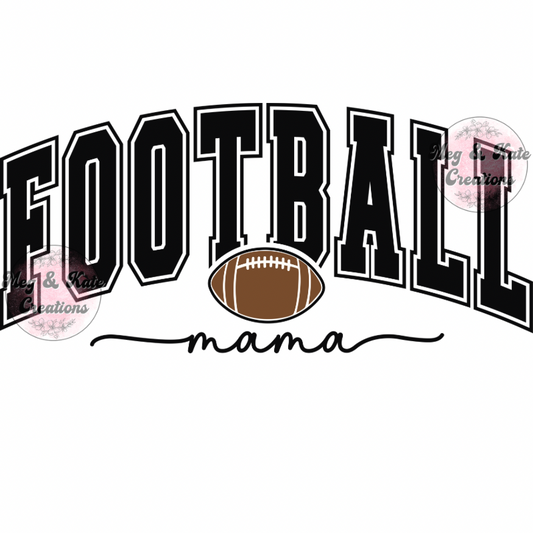 Football Mama DTF TRANSFER