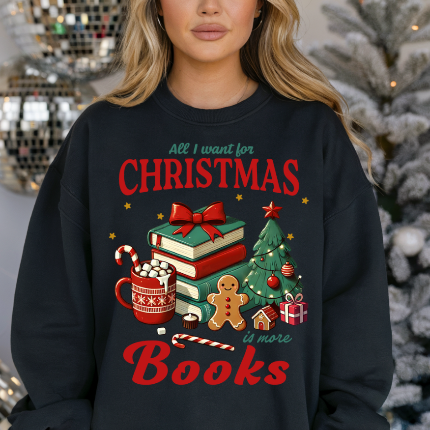 All I Want for Christmas is More Books