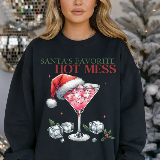 Santa’s Favorite Hot Mess