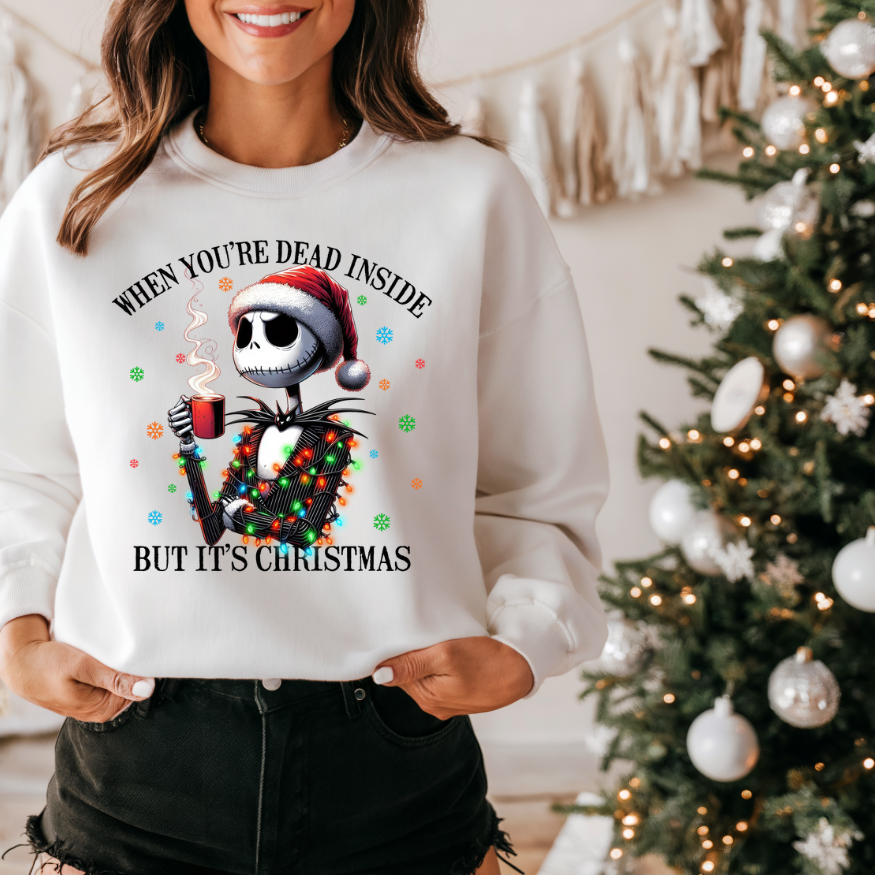 Dead Inside But It’s Christmas