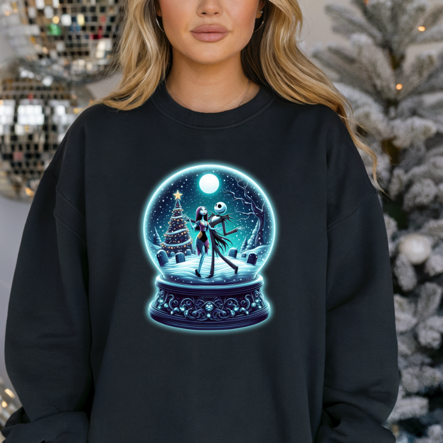 Nightmare Before Christmas Snow Globe