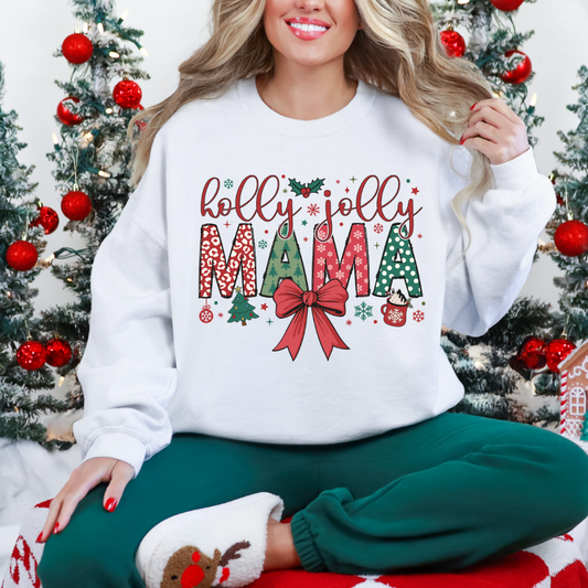 Holly Jolly Mama