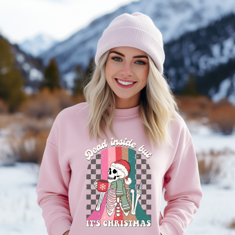 Dead inside but it's Christmas
