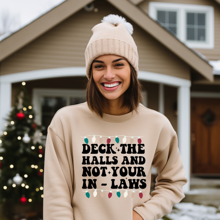 Deck the Halls and Not Your In-Laws