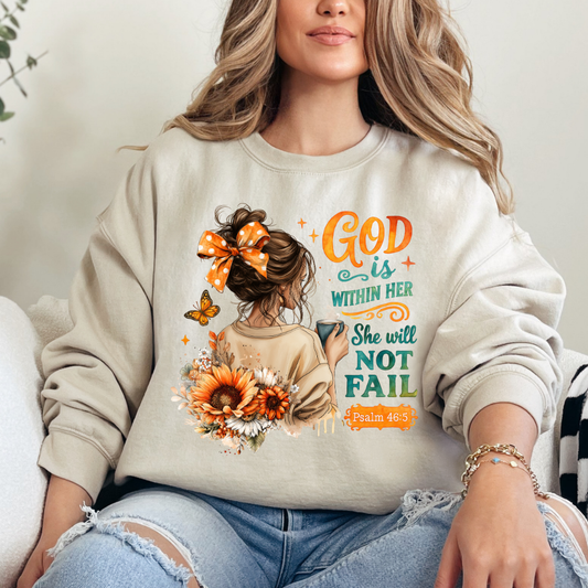 God is Within Her