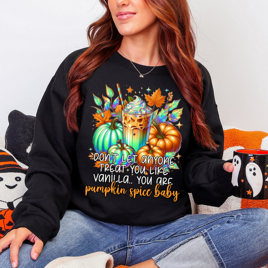 You Are Pumpkin Spice Baby