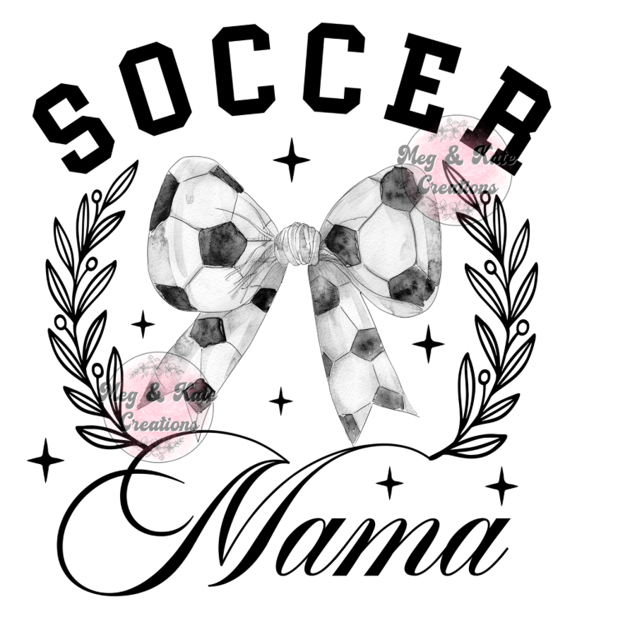 Soccer Mama DTF TRANSFER