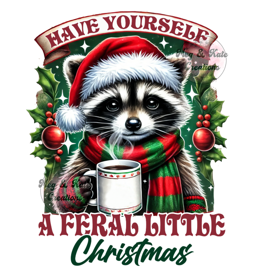 Have Yourself a Ferrel Little Christmas DTF TRANSFER