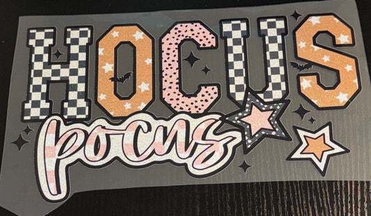 Hocus Pocus Glitter Screen Print