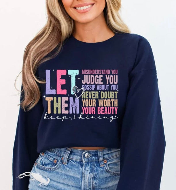 *PREORDER* Let Them Glitter Screen Print