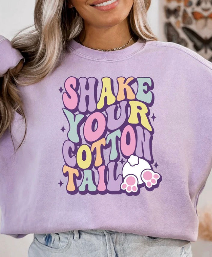 *PREORDER* Shake Your Cotton Tail Glitter Screen Print