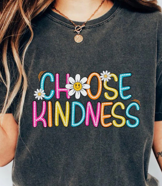 *PREORDER* Choose Kindness Glitter Screen Print