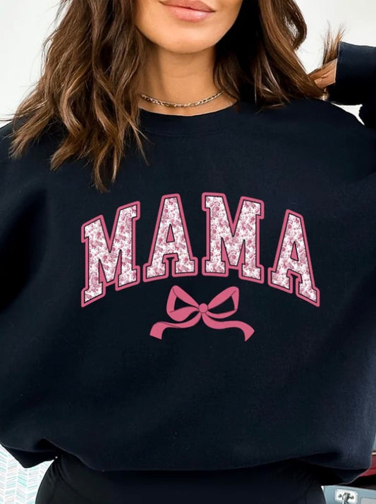 *PREORDER* Pink Mama Glitter Screen Print