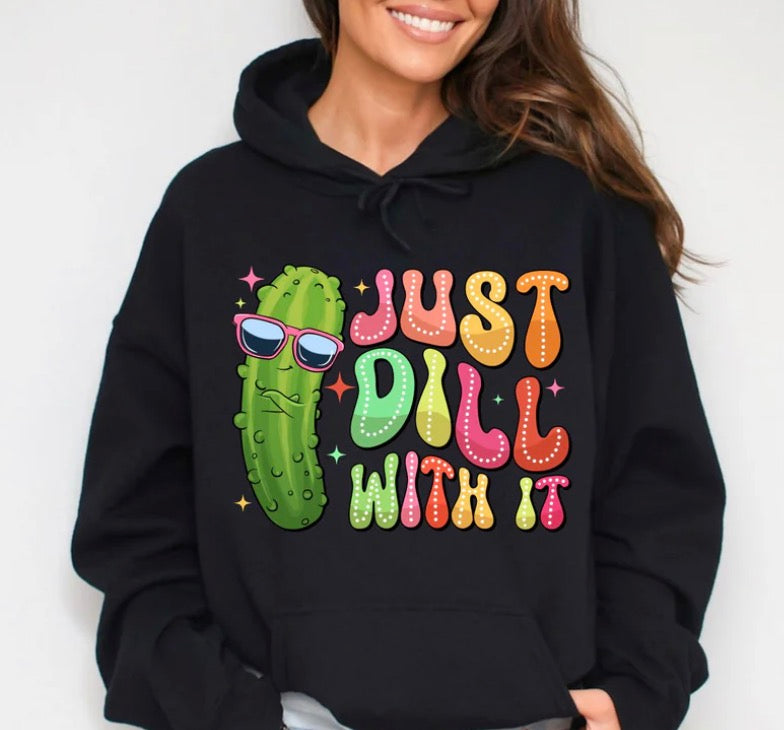 *PREORDER* Just Dill with it Glitter Screen Print