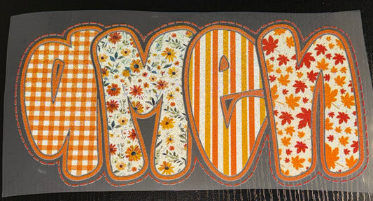 Amen Glitter Screen Print