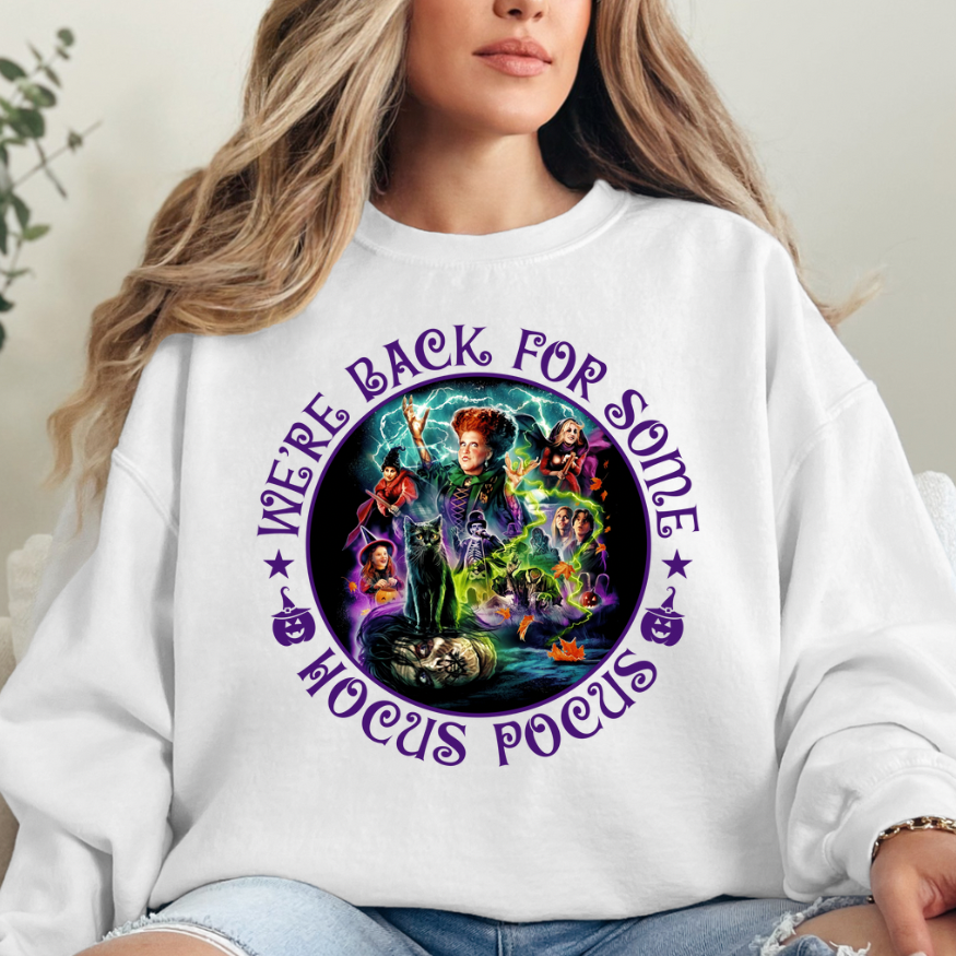 Back For Some Hocus Pocus