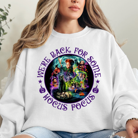 Back For Some Hocus Pocus