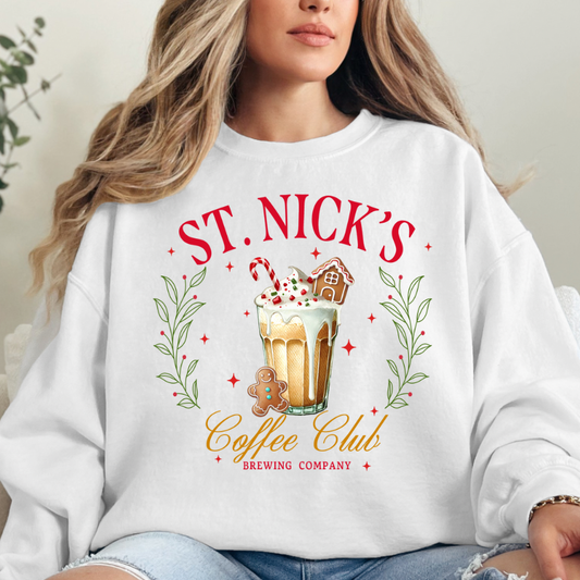 St Nicks Coffee Club