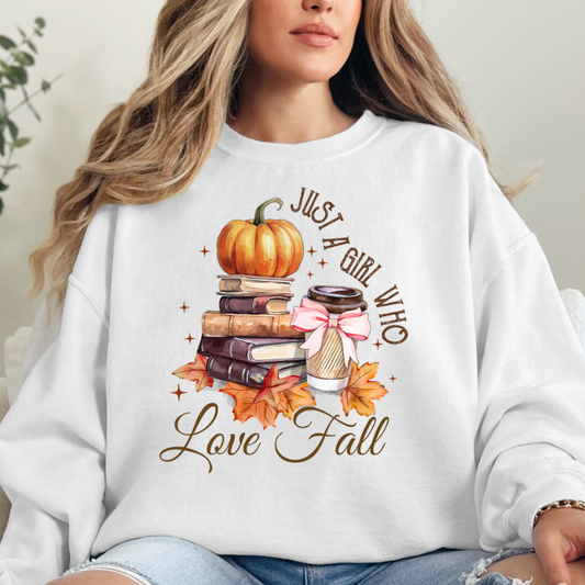 Girl Who Love Fall
