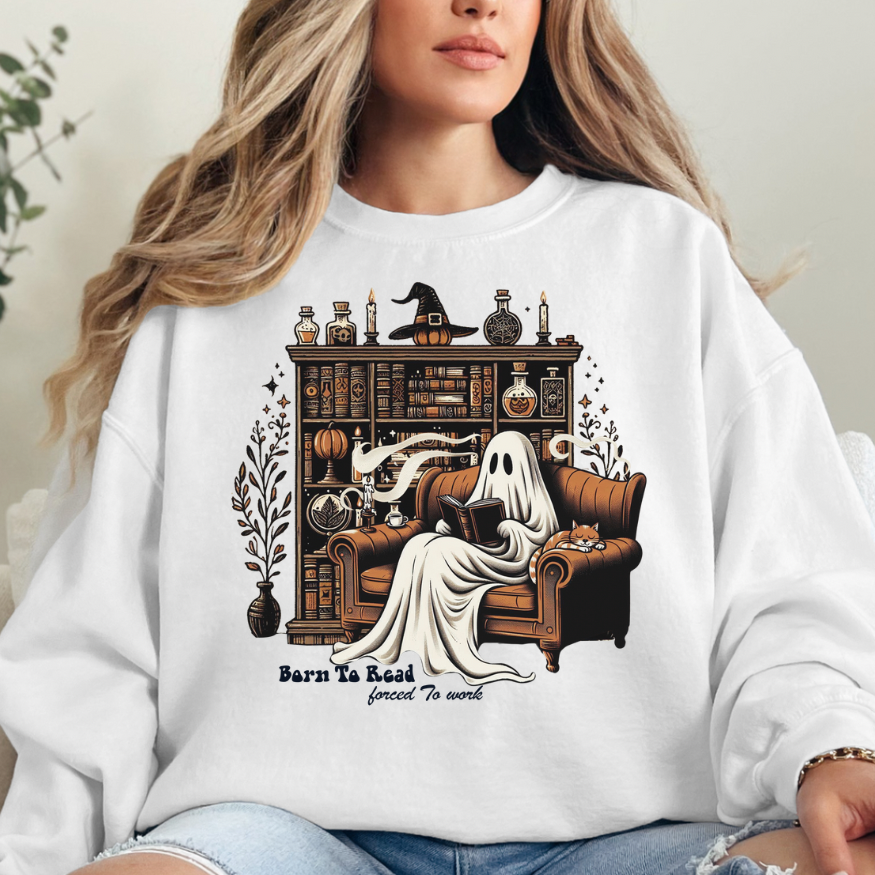 Born to Read Ghost