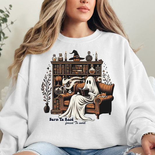 Born to Read Ghost