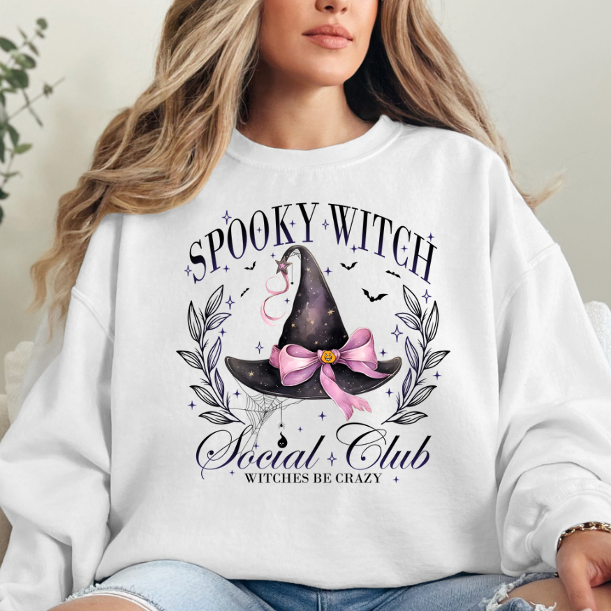 Spooky Witch Social Club