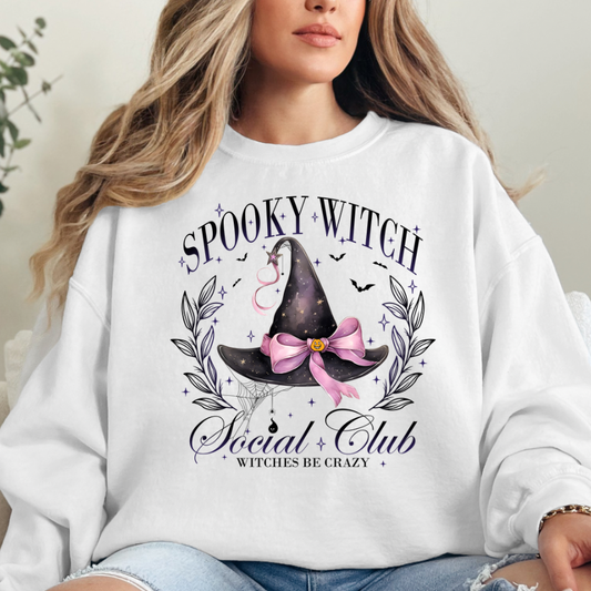 Spooky Witch Social Club