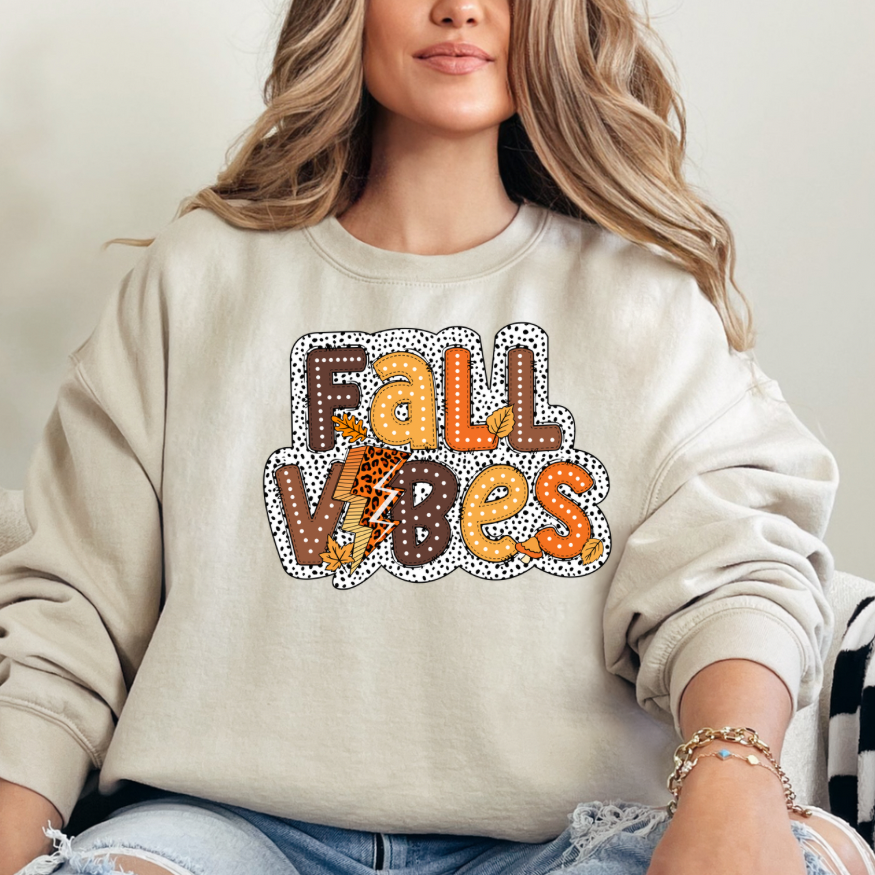 Polka Dot Fall Vibes