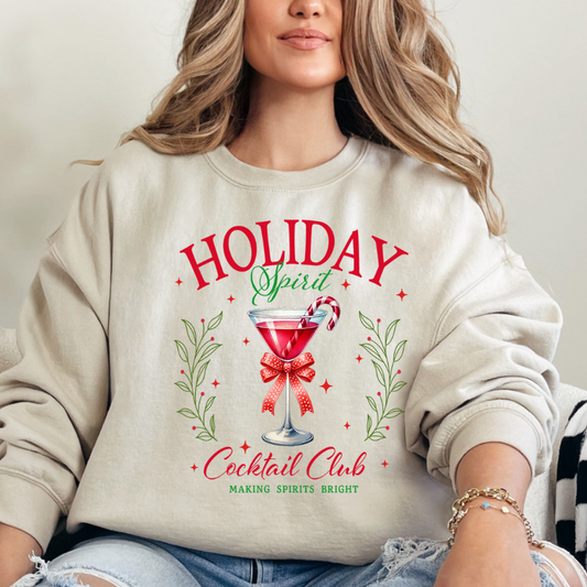 Holiday Spirit Cocktail Club