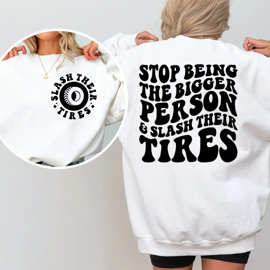 Stop Being the Bigger Person