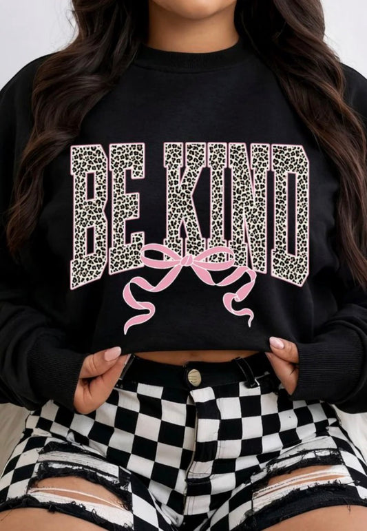 *PREORDER* Be Kind Glitter Screen Print