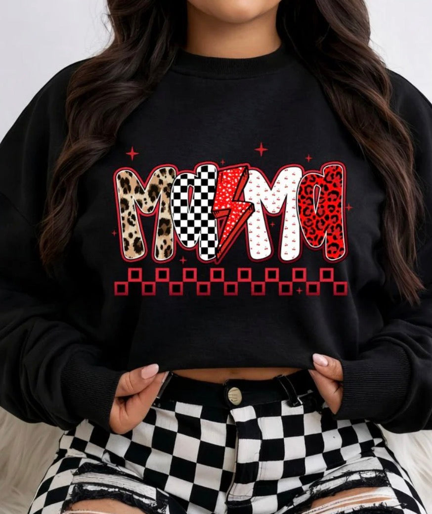 *PREORDER* Red Mama Glitter Screen Print