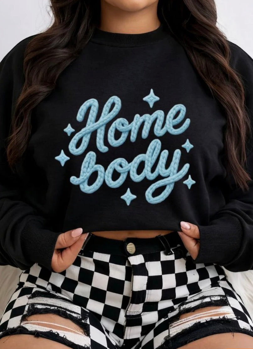 *PREORDER* Homebody Glitter Screen Print