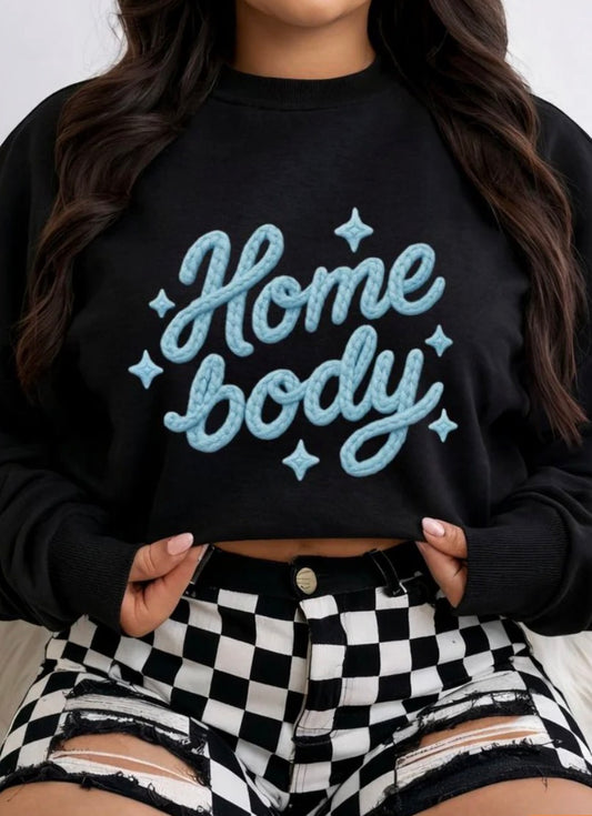 *PREORDER* Homebody Glitter Screen Print