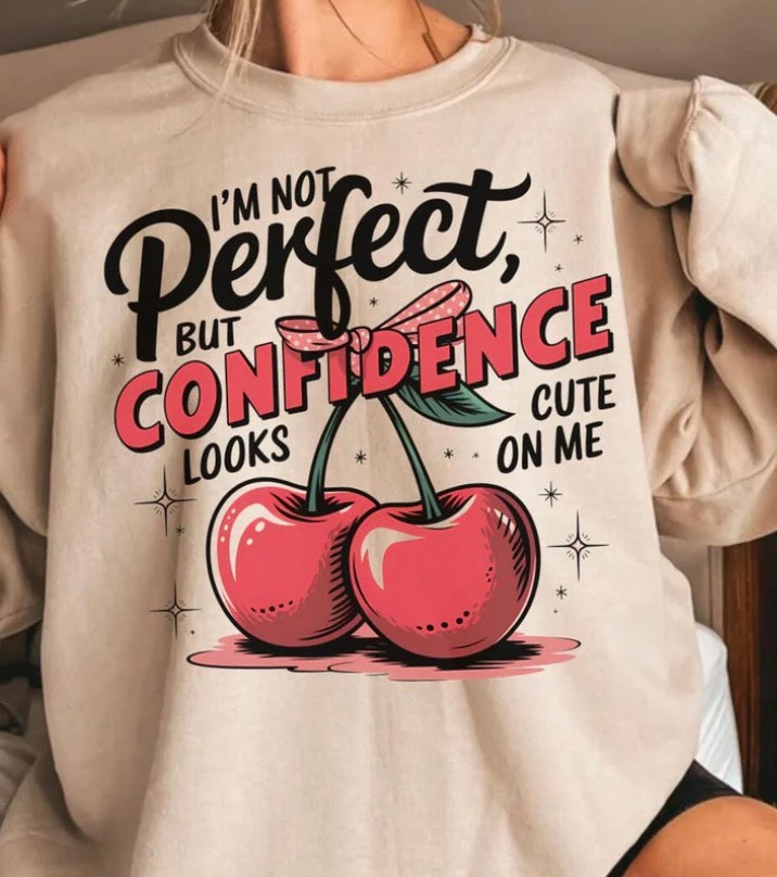 *PREORDER* I'm Not Perfect Glitter Screen Print