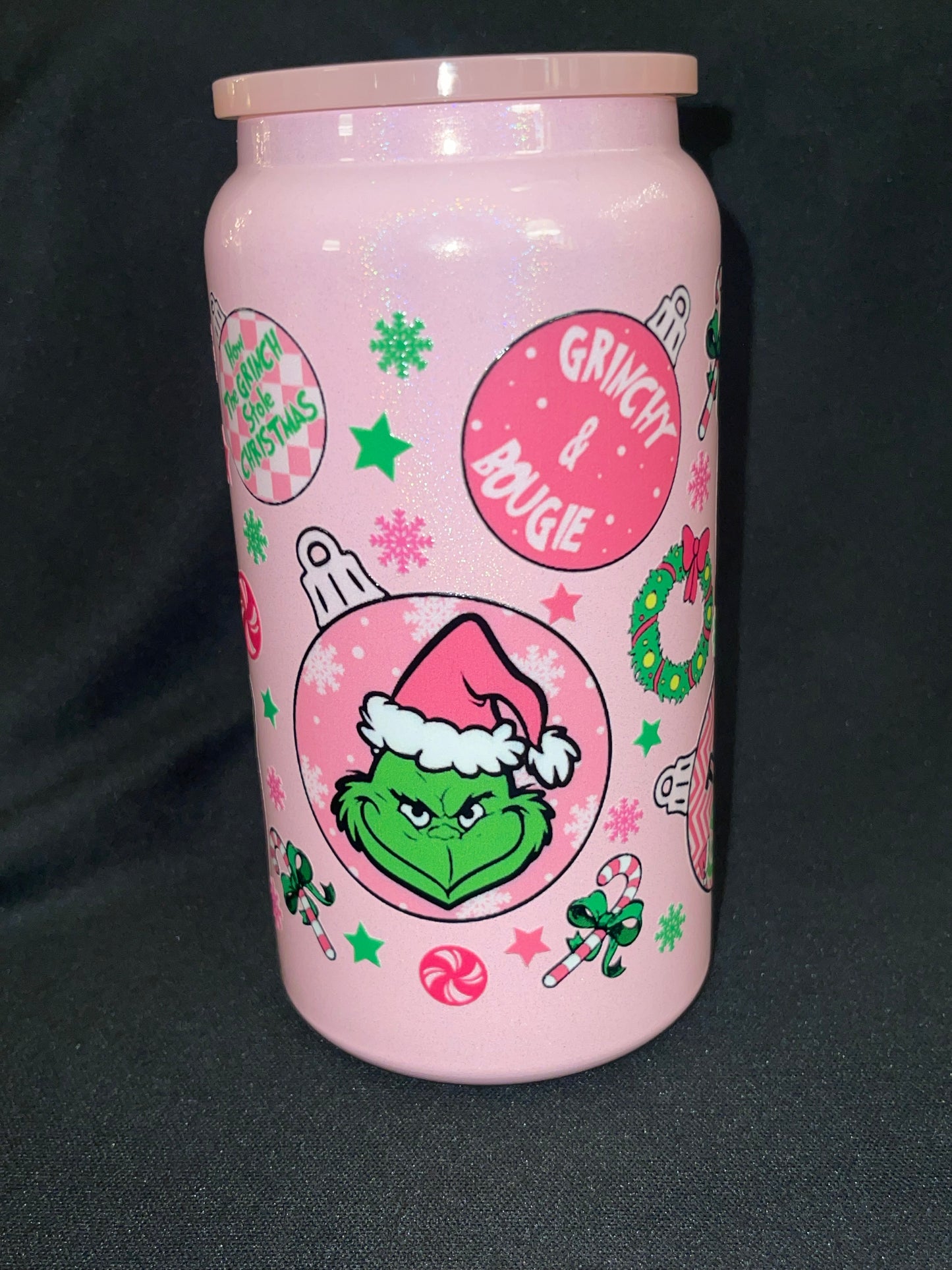 Greenman Ornaments 16 oz Stainless Steel Cup