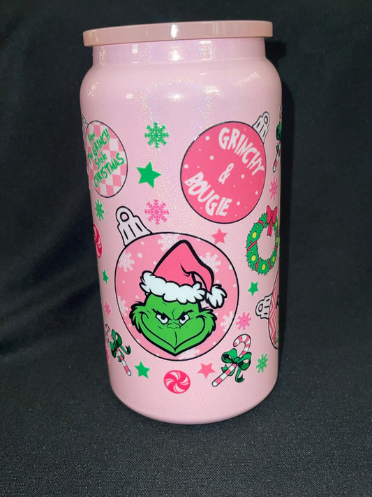 Greenman Ornaments 16 oz Stainless Steel Cup