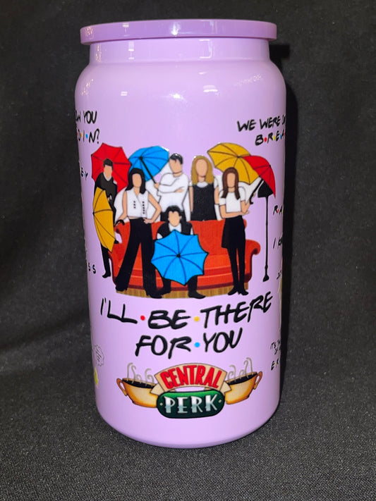 Friends 16 oz Stainless Steel Cup