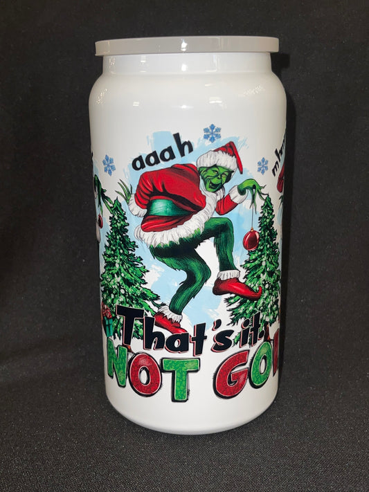 I'm Not Going 16 oz Stainless Steel Cup