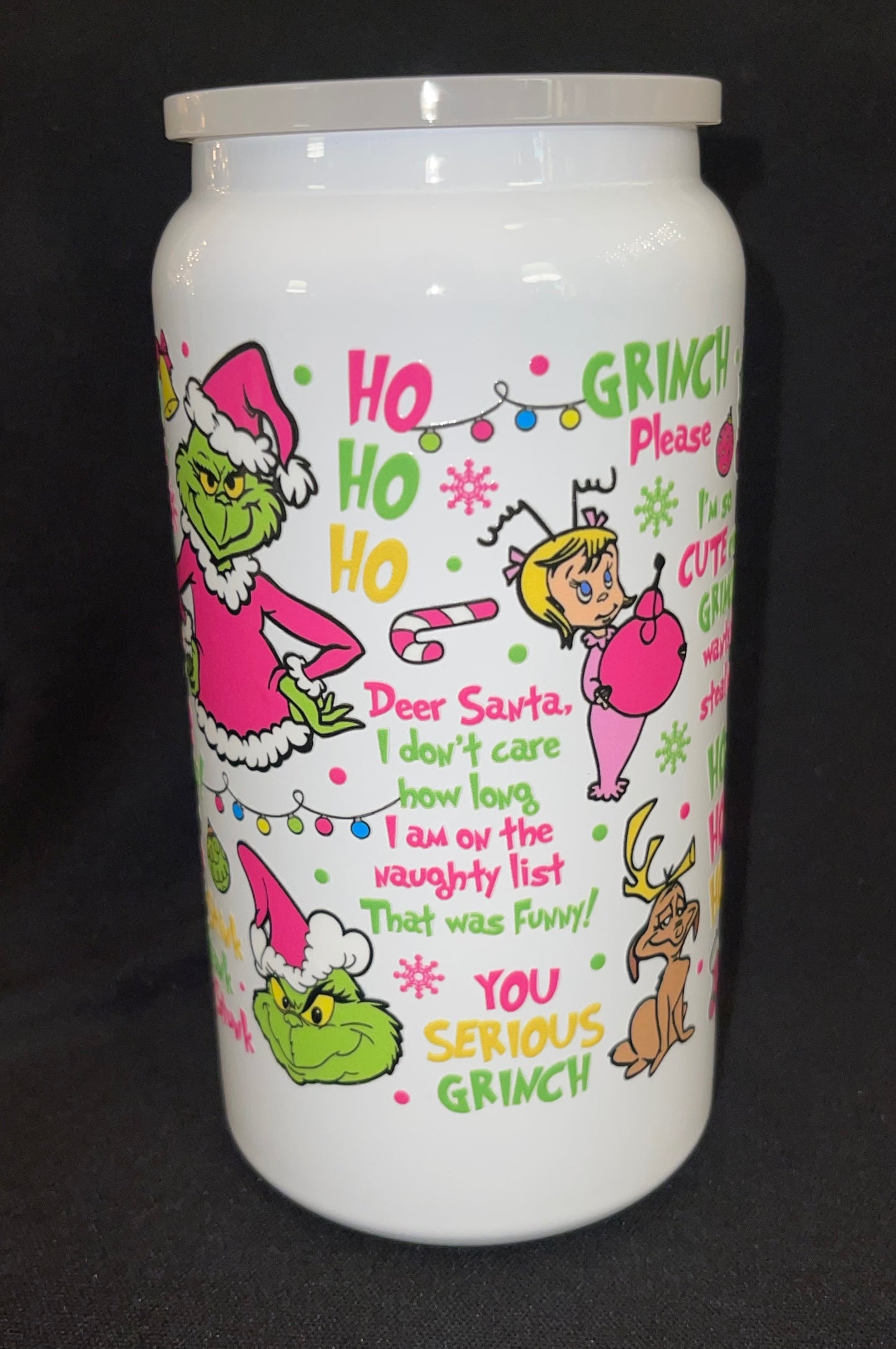 Greenman Things 16 oz Stainless Steel Cup