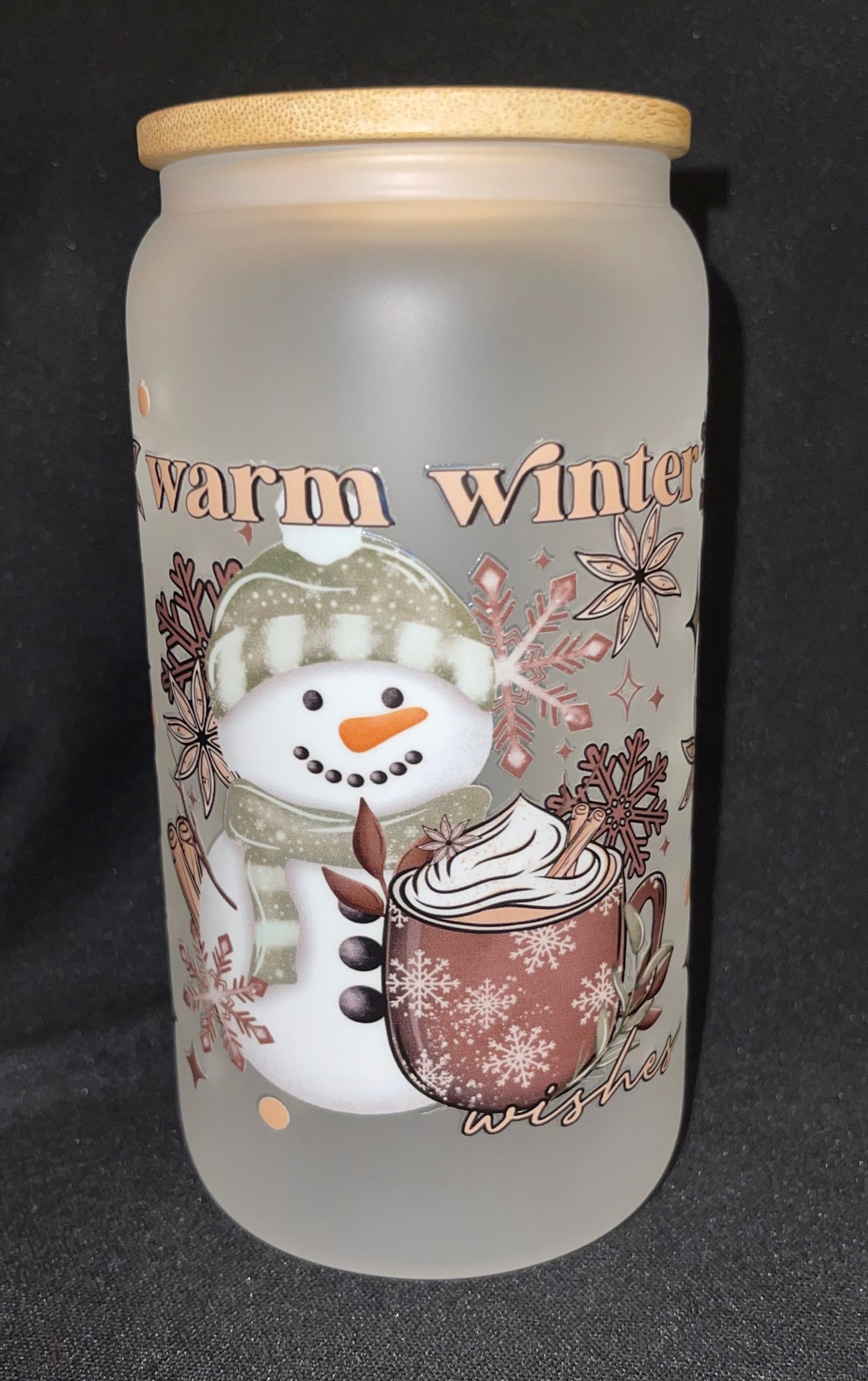 Warm Winter Wishes Libby Glass