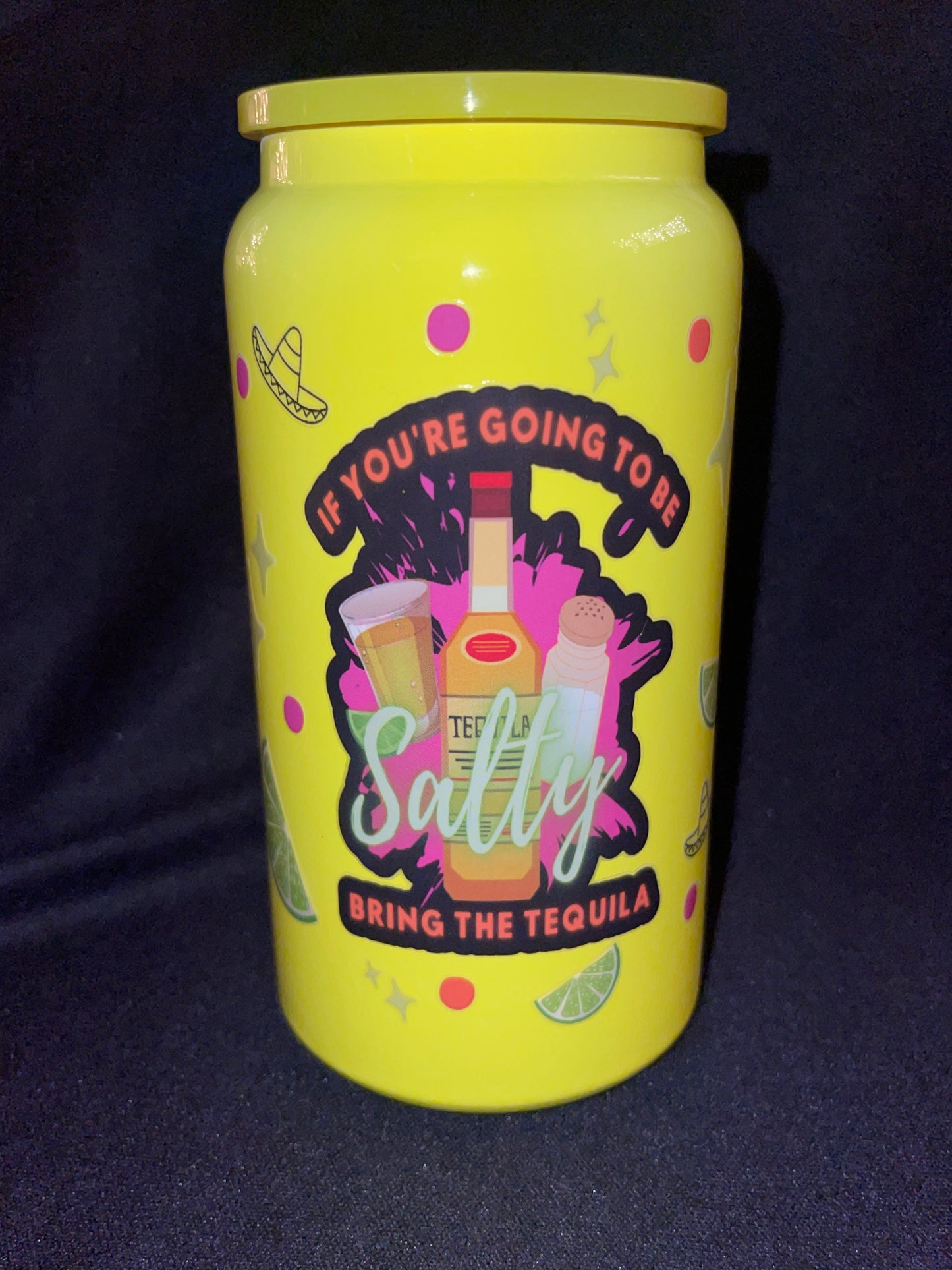 Salty 16 oz Stainless Steel Cup