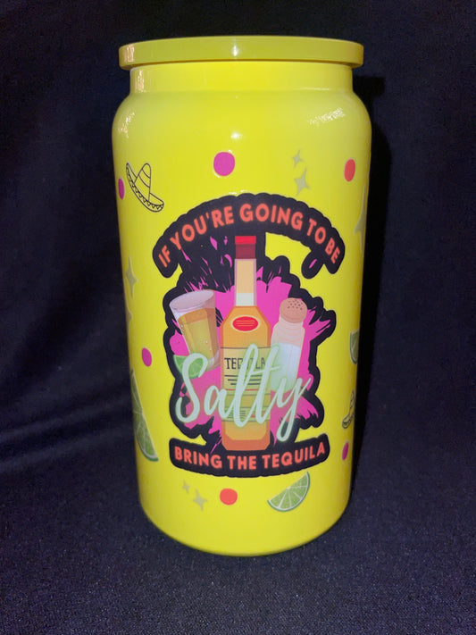 Salty 16 oz Stainless Steel Cup