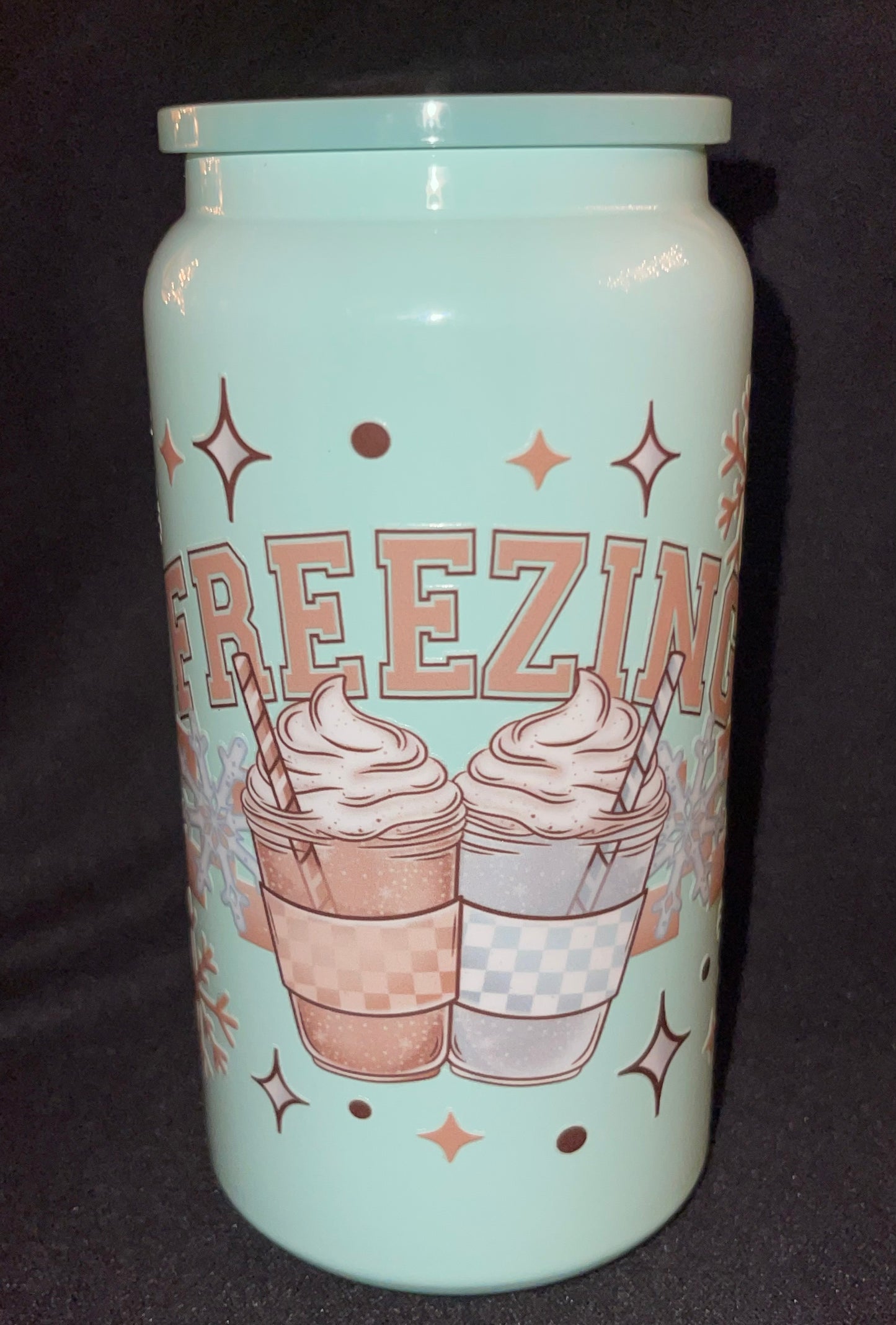 Freezing 16 oz Stainless Steel Cup