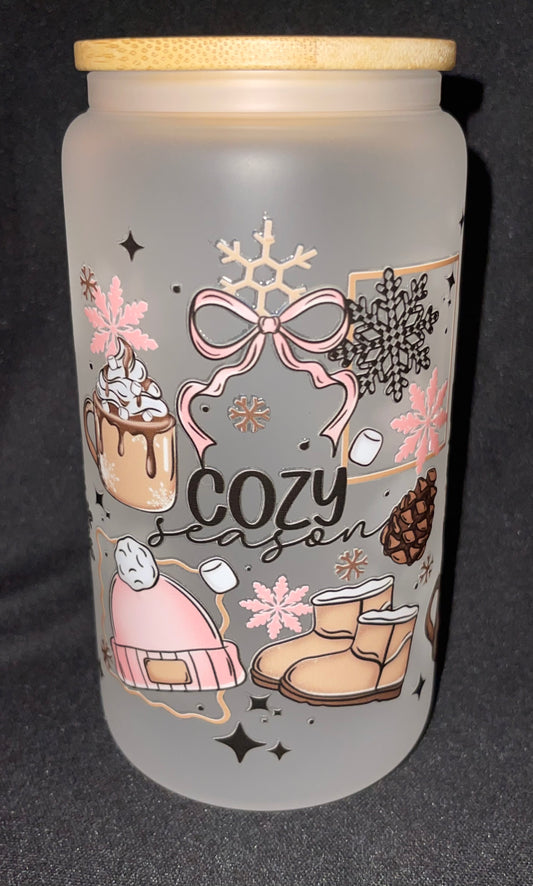 Cozy Season Libby Glass